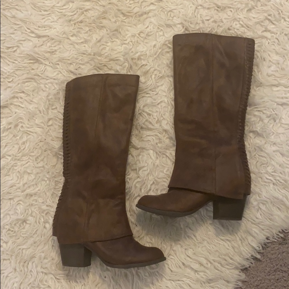 Women’s Fergalicious Brown Boots